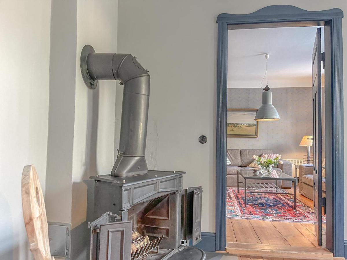 Traumhaff Denkmalgeschuetzter Amalienhof Sauna, Offener Kamin, Hund Ahlbeck  外观 照片