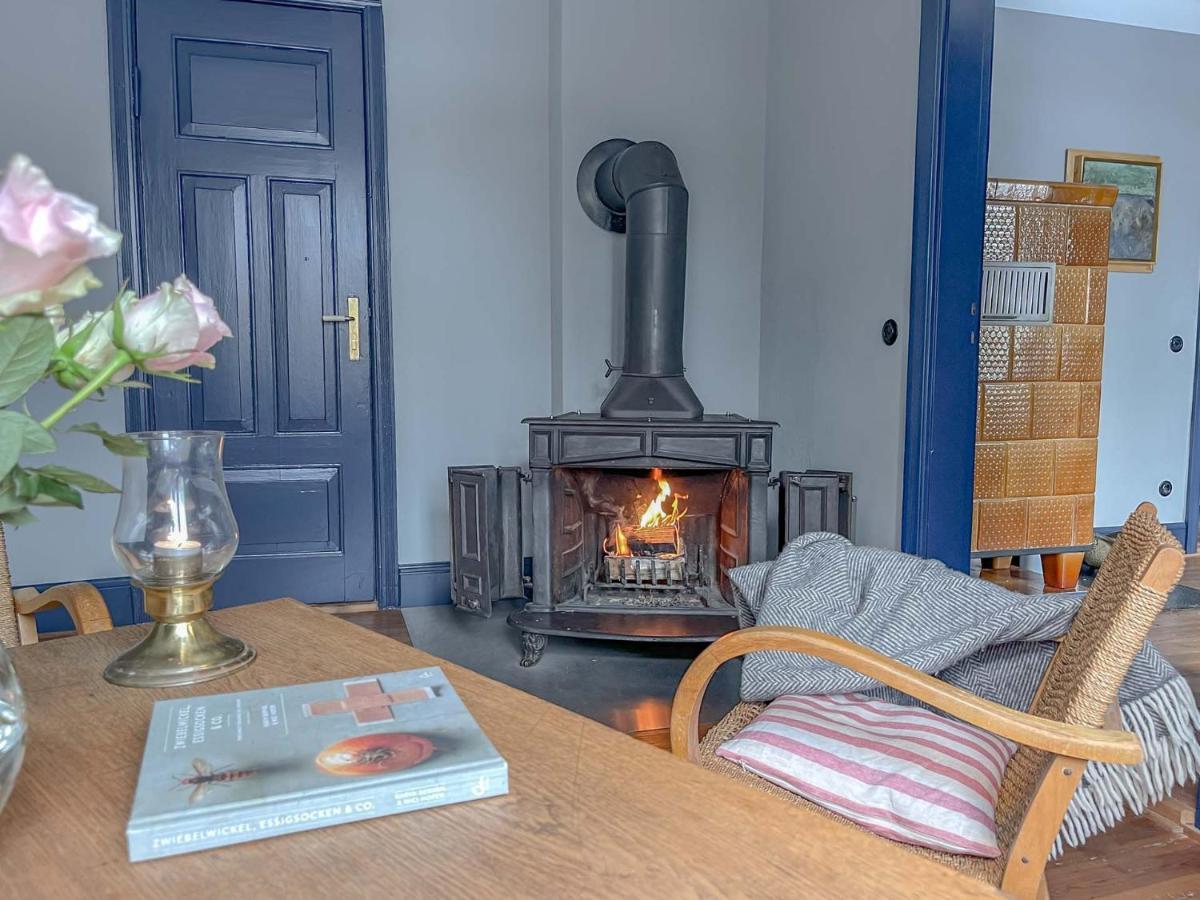 Traumhaff Denkmalgeschuetzter Amalienhof Sauna, Offener Kamin, Hund Ahlbeck  外观 照片