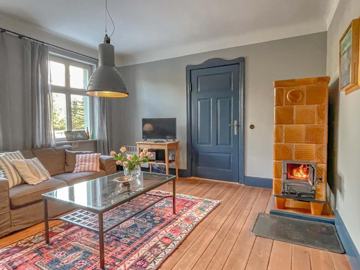 Traumhaff Denkmalgeschuetzter Amalienhof Sauna, Offener Kamin, Hund Ahlbeck  外观 照片