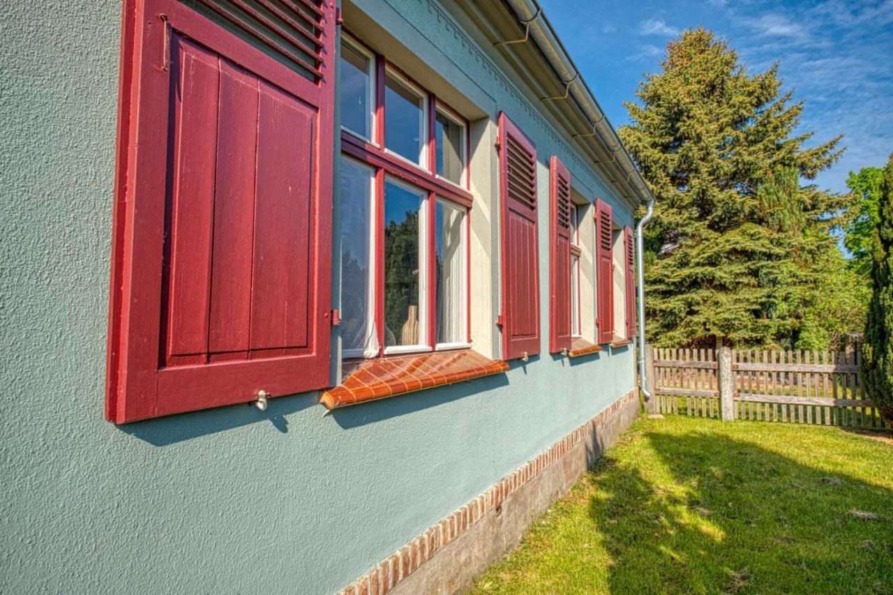 Traumhaff Denkmalgeschuetzter Amalienhof Sauna, Offener Kamin, Hund Ahlbeck  外观 照片