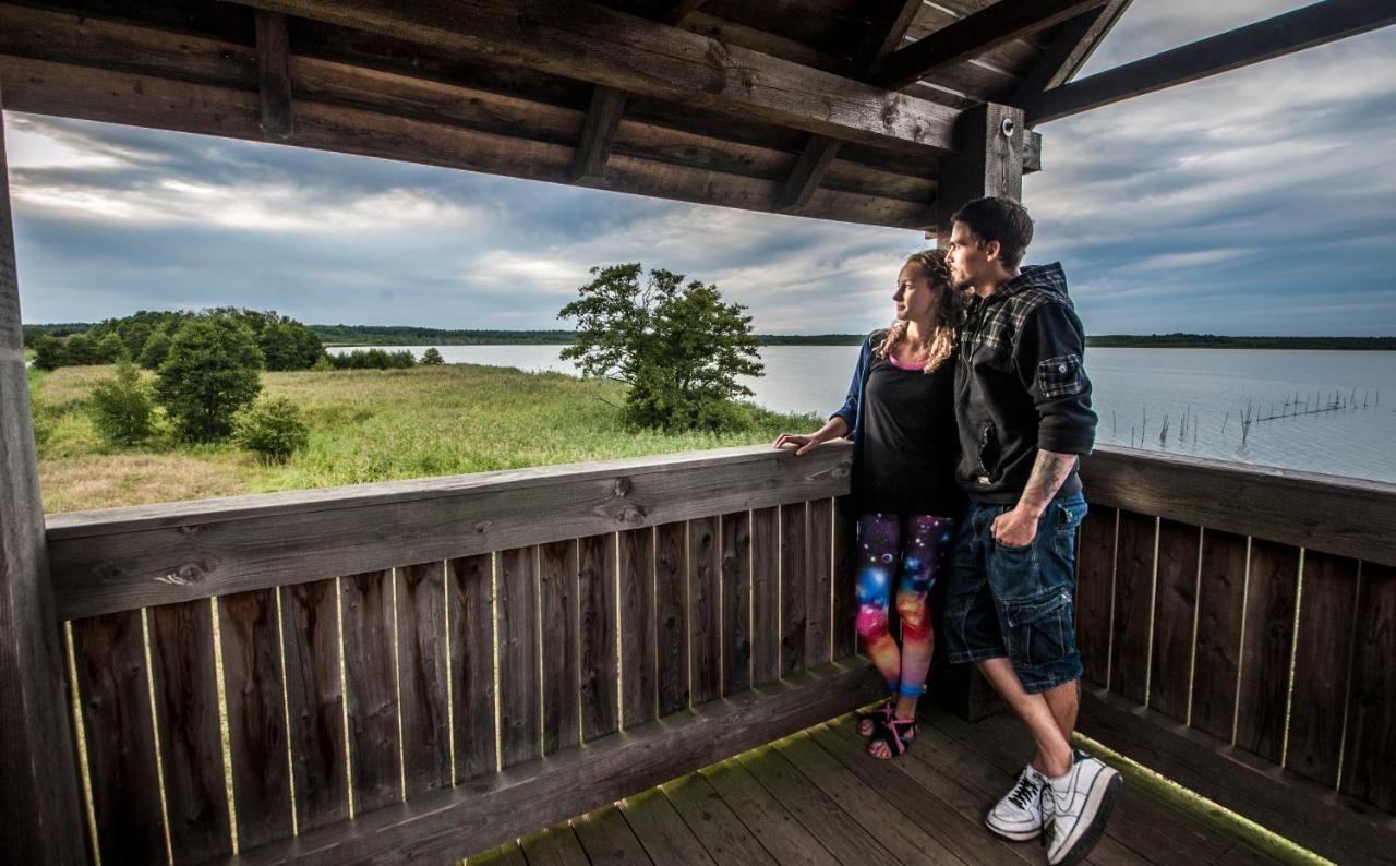 Traumhaff Denkmalgeschuetzter Amalienhof Sauna, Offener Kamin, Hund Ahlbeck  外观 照片