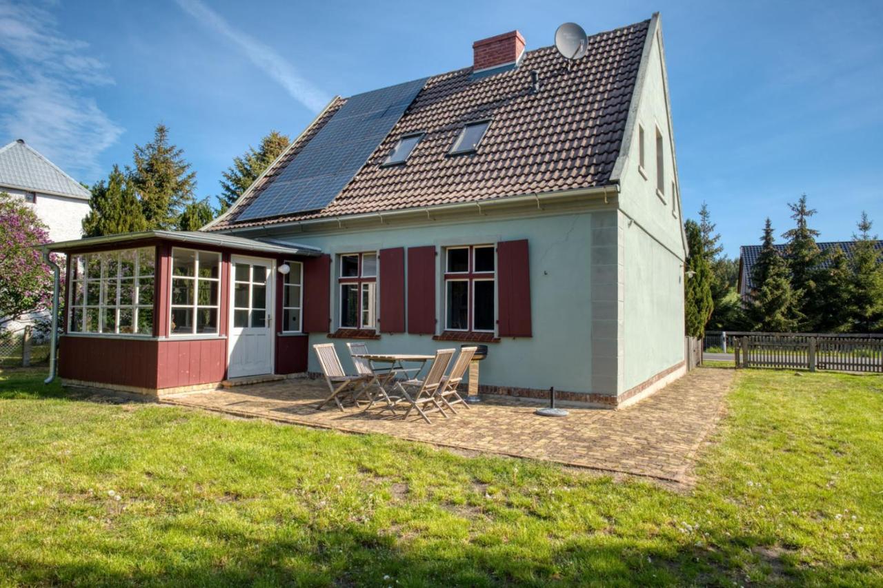 Traumhaff Denkmalgeschuetzter Amalienhof Sauna, Offener Kamin, Hund Ahlbeck  外观 照片