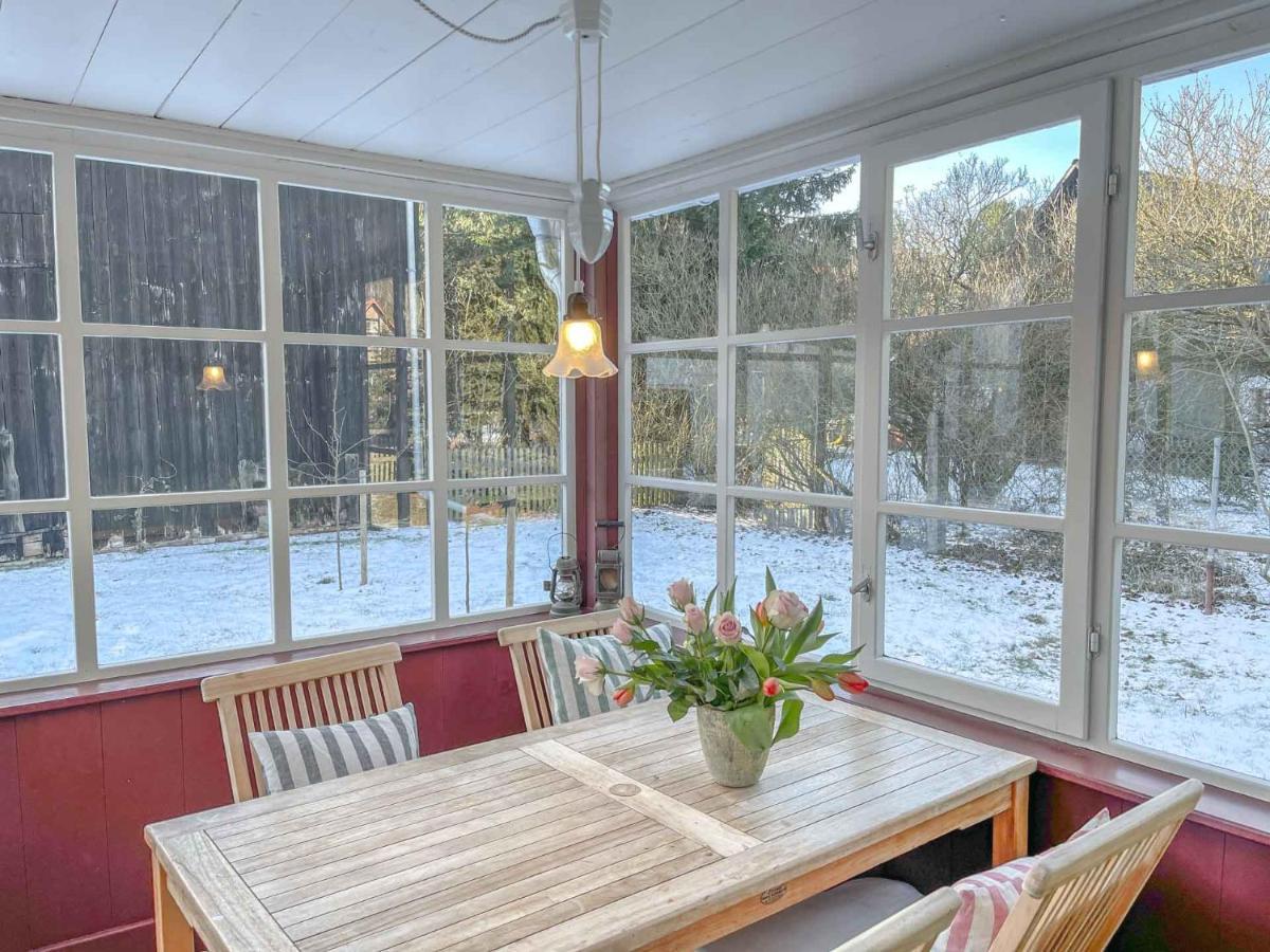 Traumhaff Denkmalgeschuetzter Amalienhof Sauna, Offener Kamin, Hund Ahlbeck  外观 照片